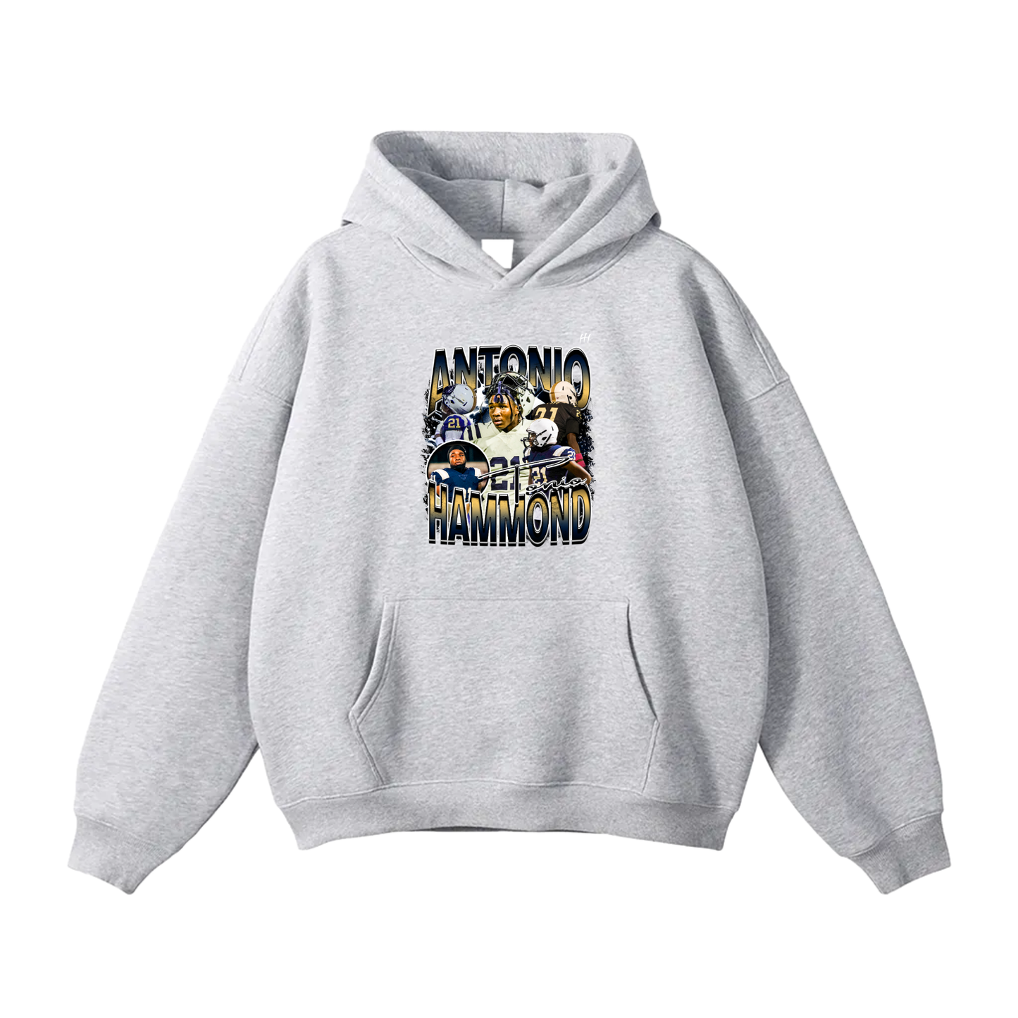 Antonio Hammond Oversize Fleeced Hoodie