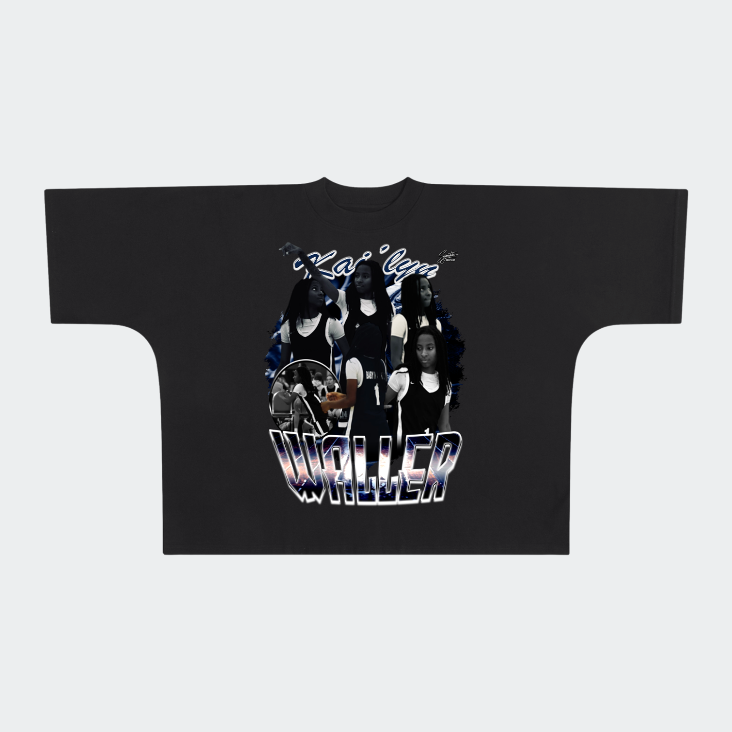 Kai’lyn Waller Premium Drop Shoulder/Boxy Tee