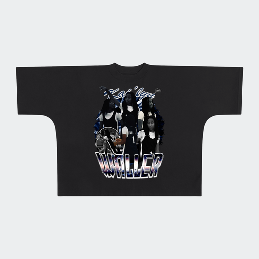 Kai’lyn Waller Premium Drop Shoulder/Boxy Tee