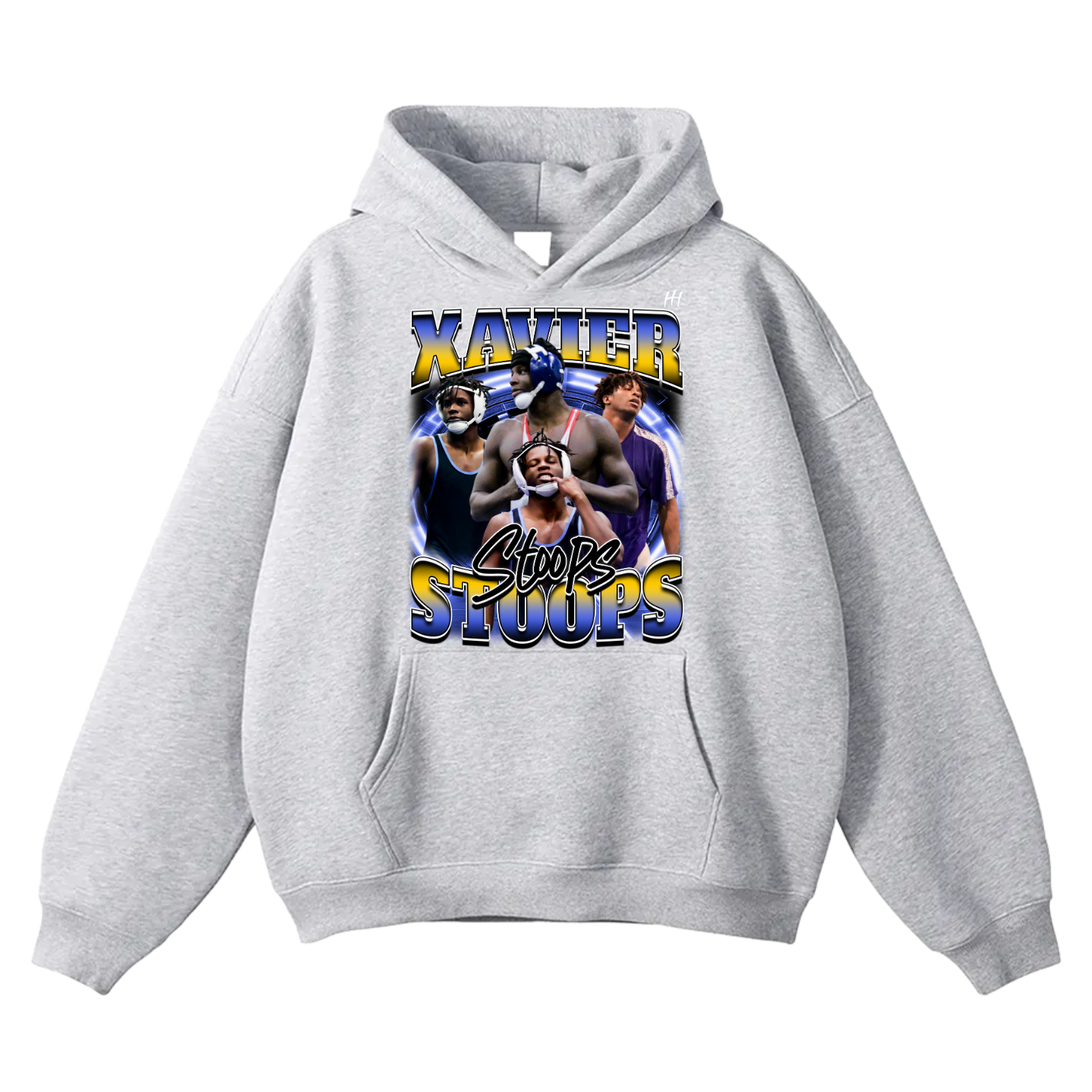 Xavier Stoops Oversize Fleeced Hoodie