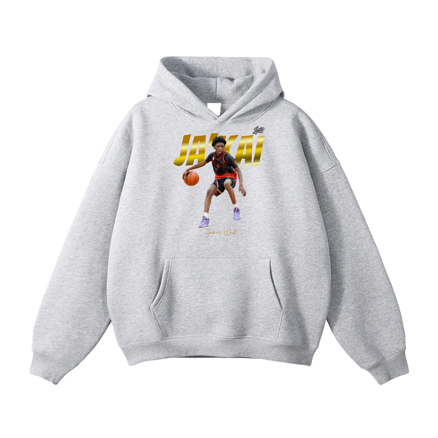 Jakai West Oversize Fleeced Hoodie
