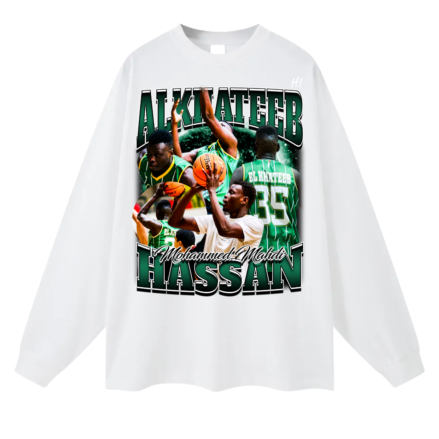 Alkhateeb Mohammed Mahdi Hassan Long Sleeve Tee
