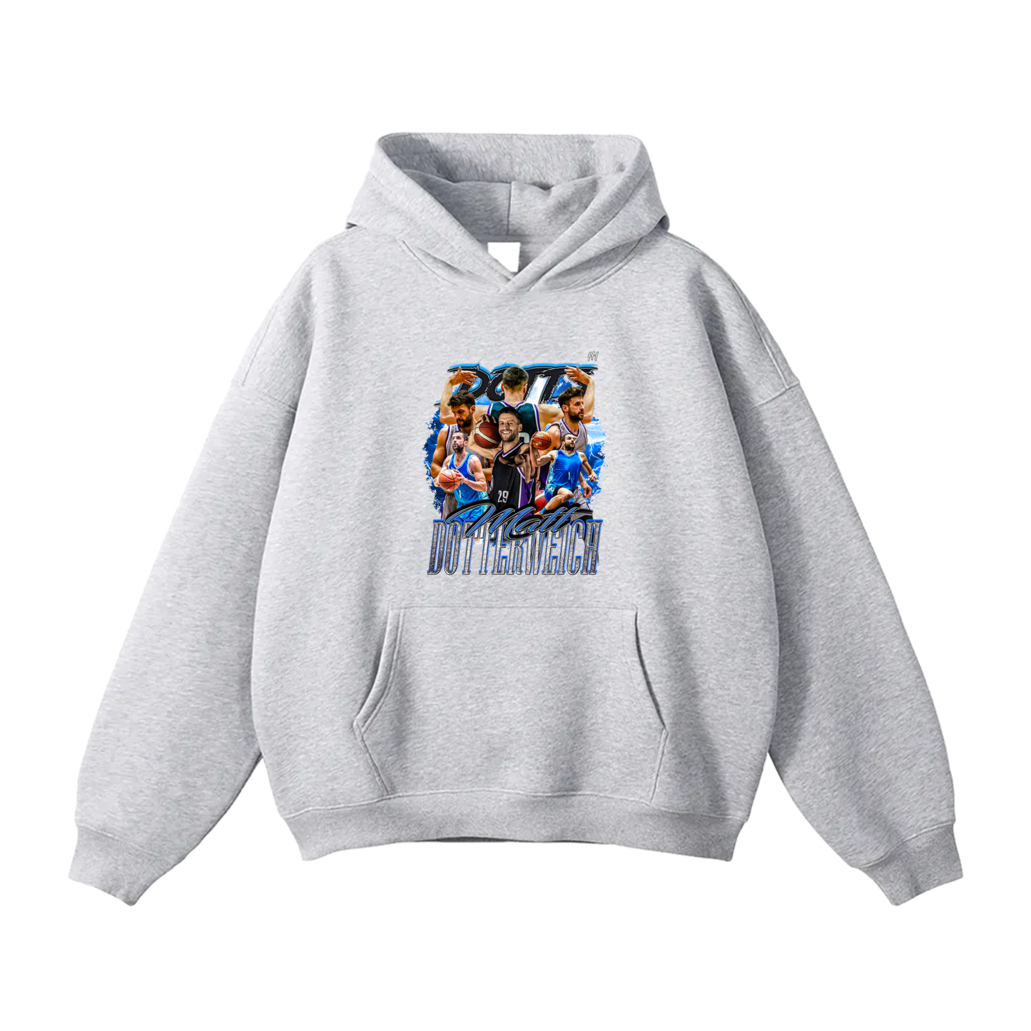 Matt Dotterweich Oversize Fleeced Hoodie