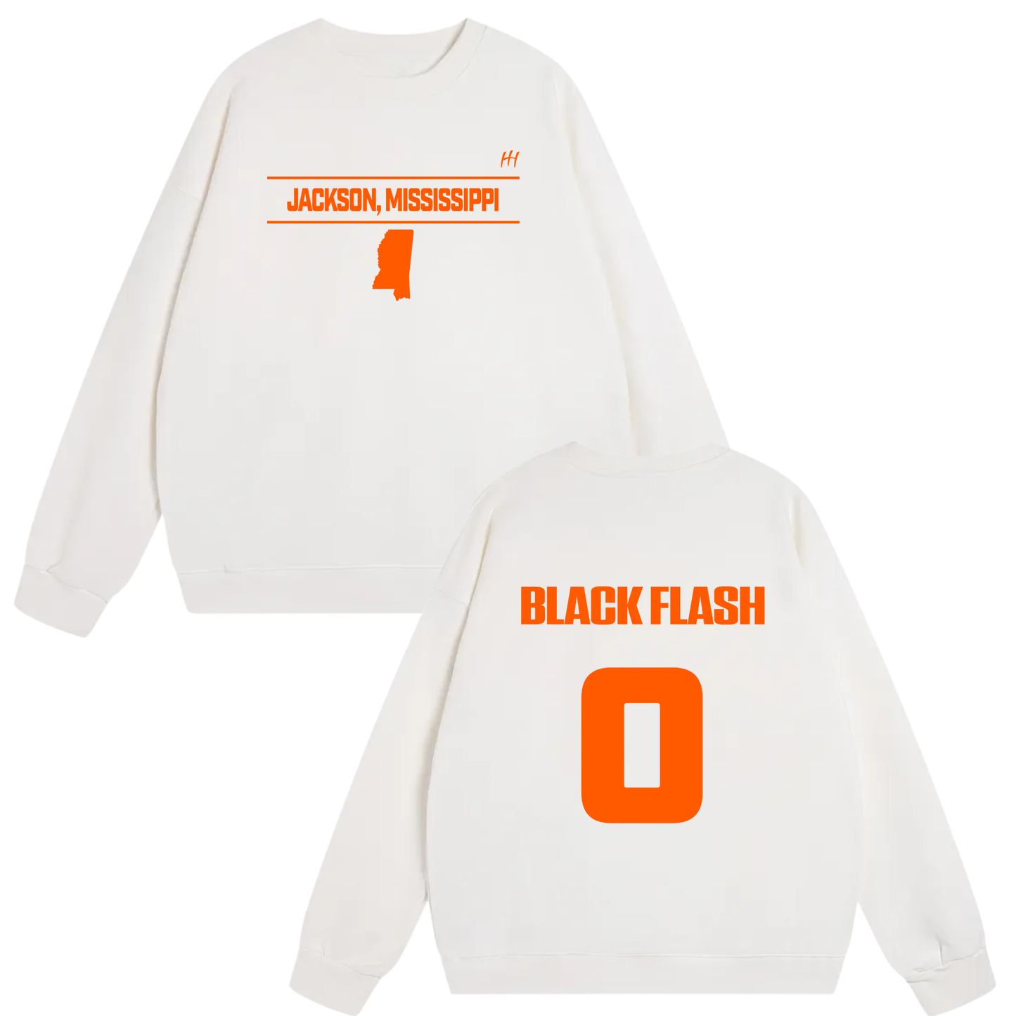 Cayson Course Heavyweight Crewneck Sweatshirt