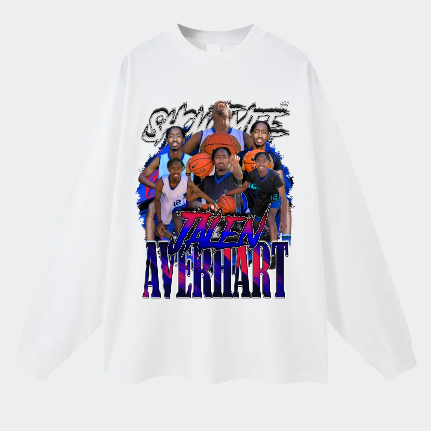 Jalen Averhart Long Sleeve Tee