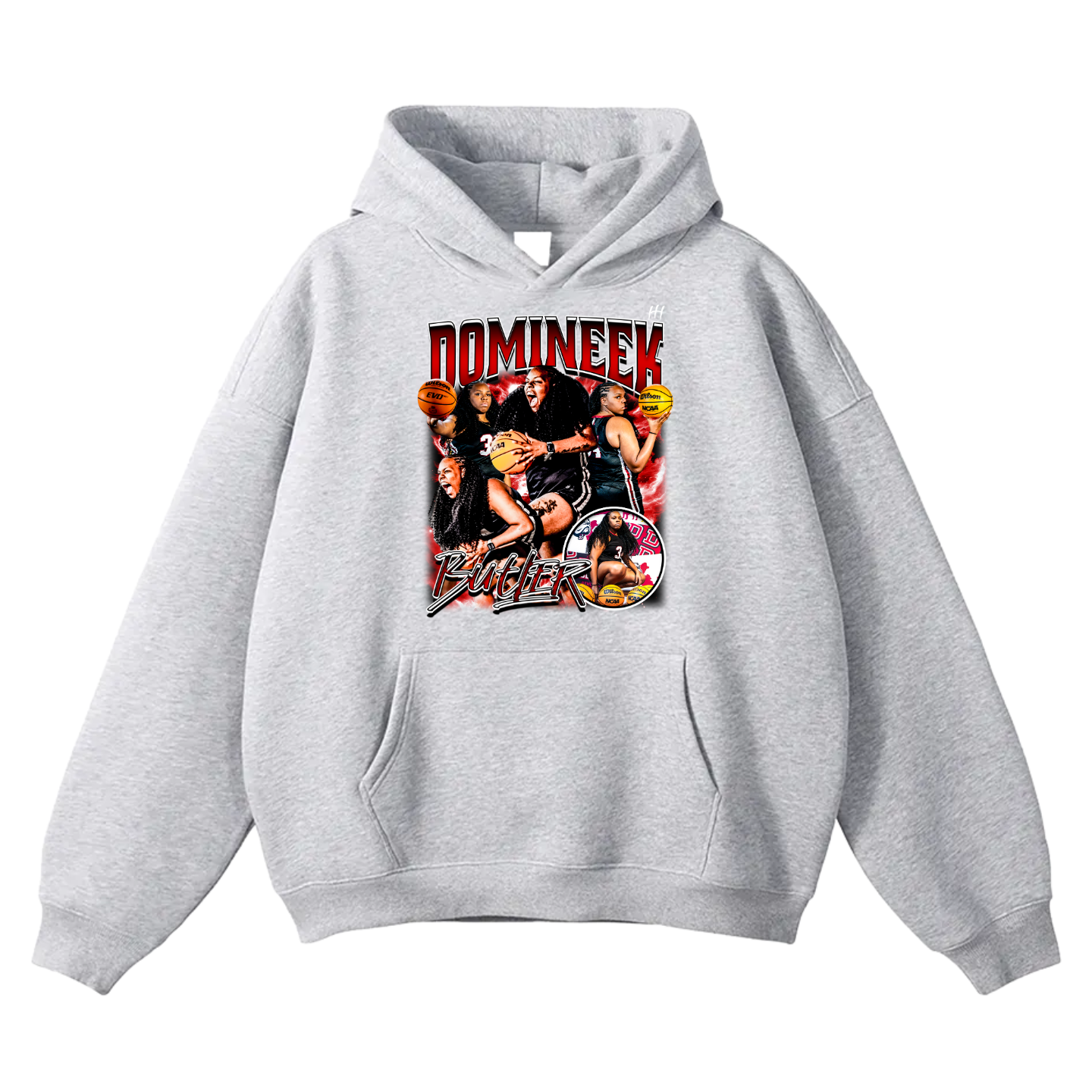 Domineek Butler Oversize Fleeced Hoodie