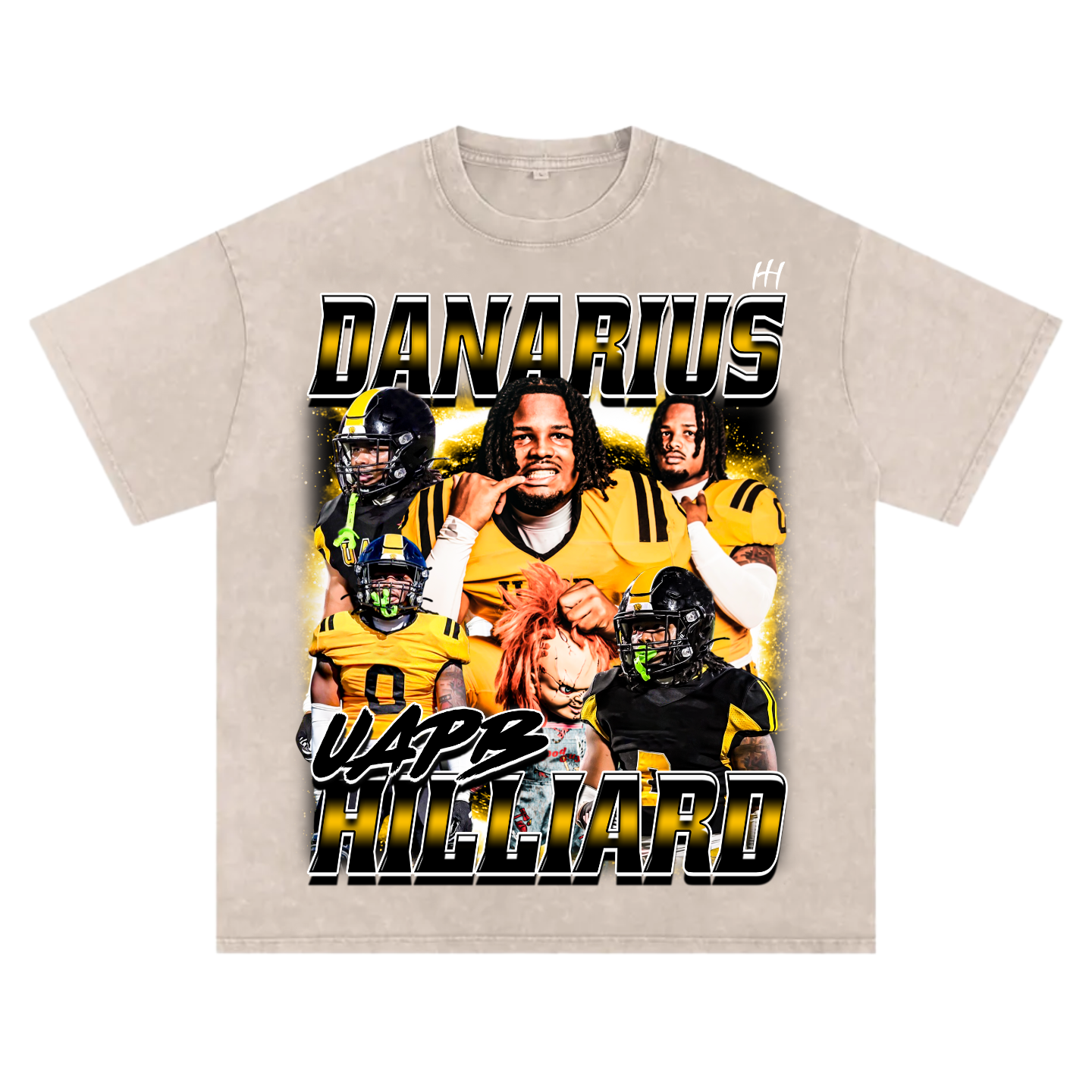 Danarius Hilliard Oversized T-shirt