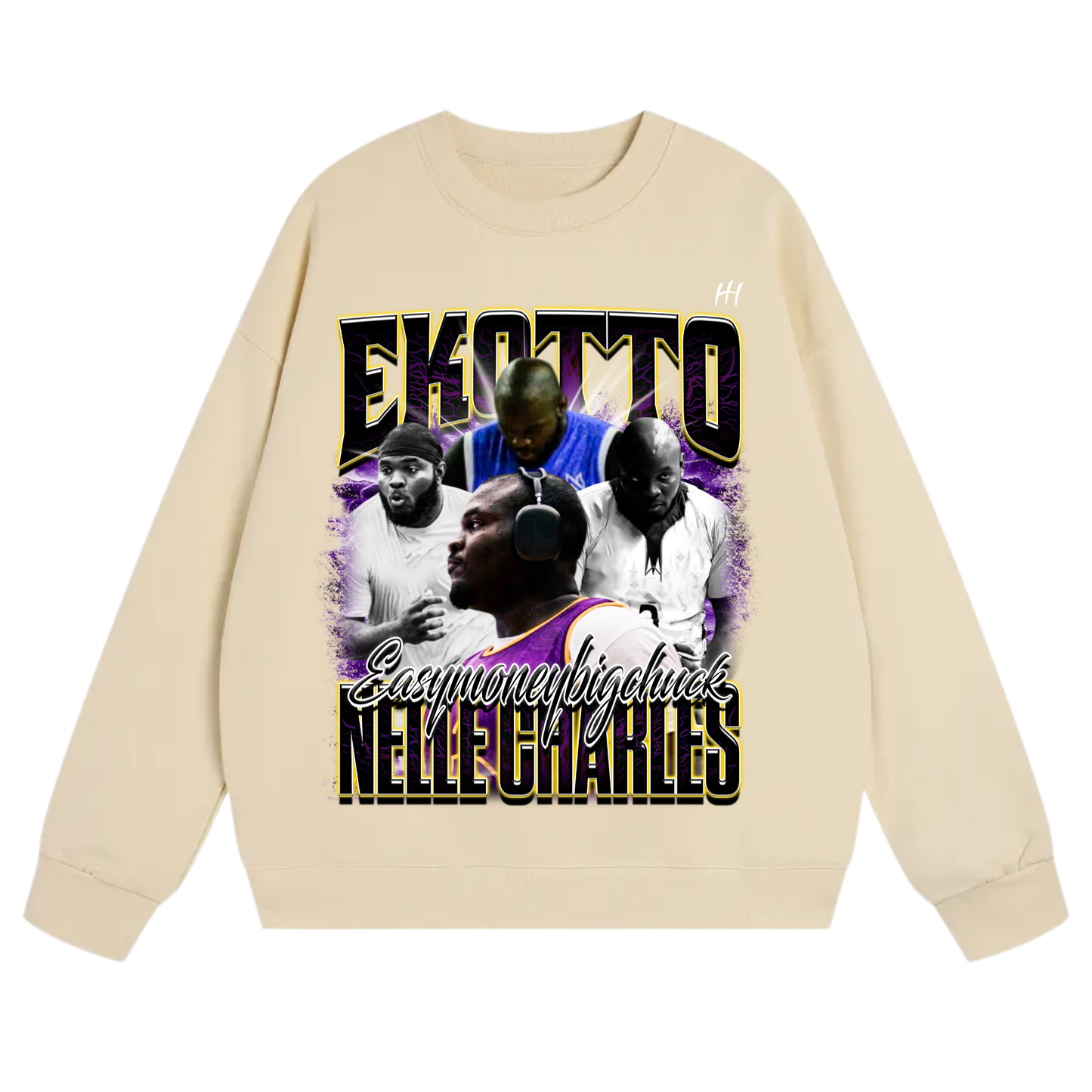 Ekotto Nelle Charles Heavyweight Crewneck Sweatshirt