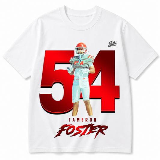 Cameron Foster T-shirt