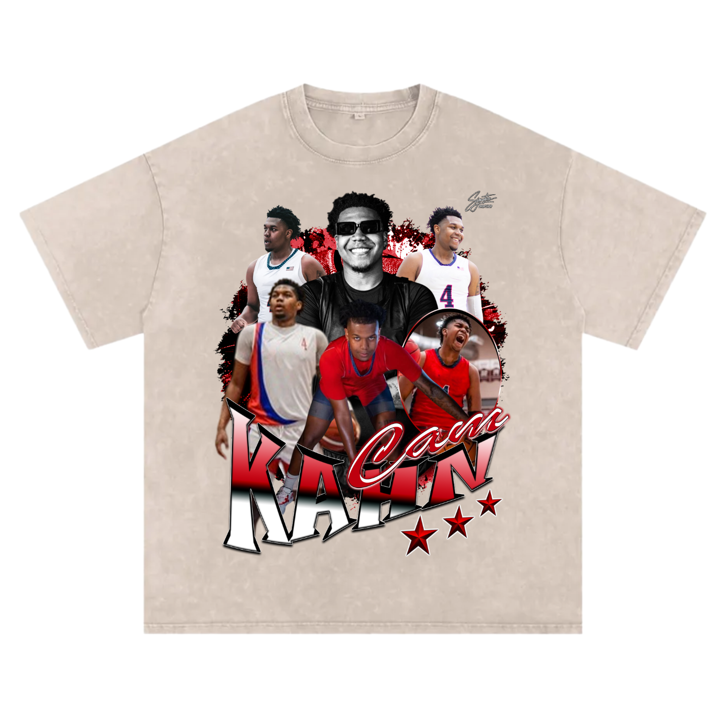 Cam Kahn Oversize T-shirt