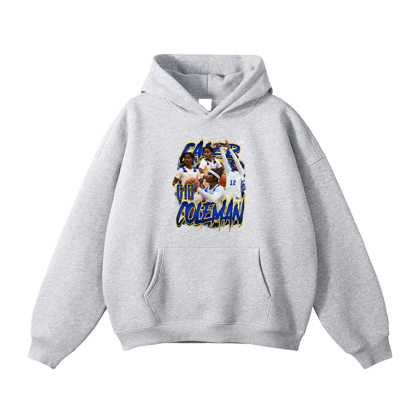 Caleb Coleman Oversize Fleeced Hoodie