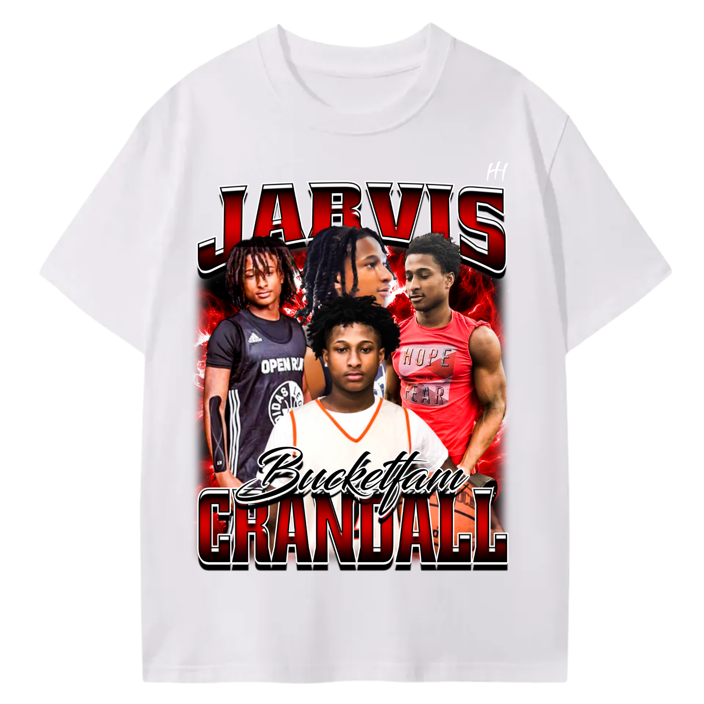 Jarvis Crandall T-shirt