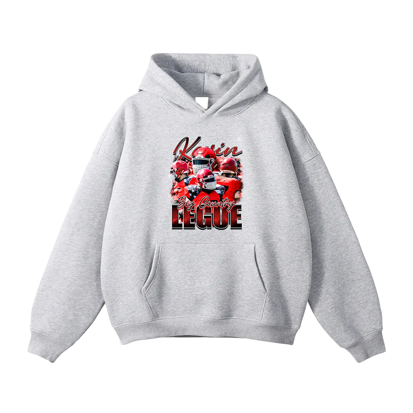 Kevin Legue Oversize Fleeced Hoodie