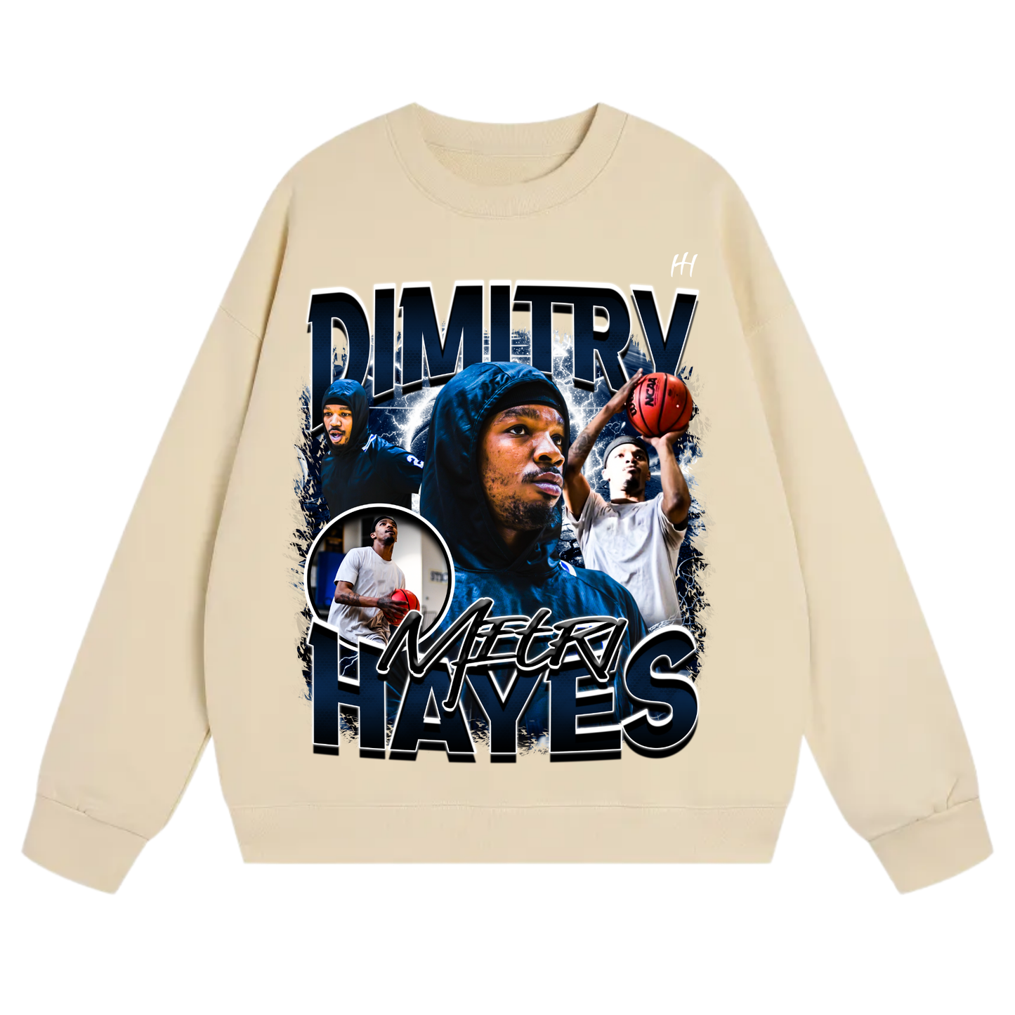 Dimitry Hayes Heavyweight Crewneck Sweatshirt
