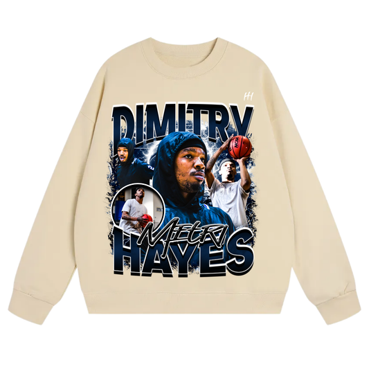 Dimitry Hayes Heavyweight Crewneck Sweatshirt