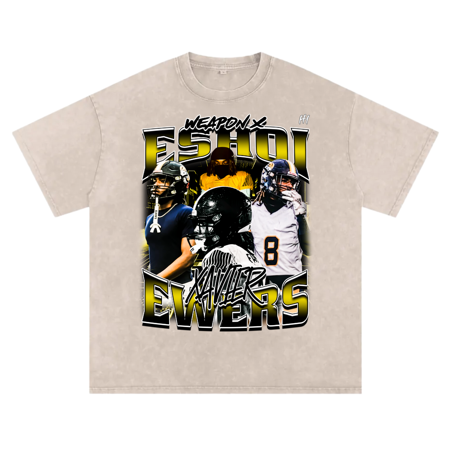 Eshoi Xavier Ewers Heavyweight Oversized T-shirt