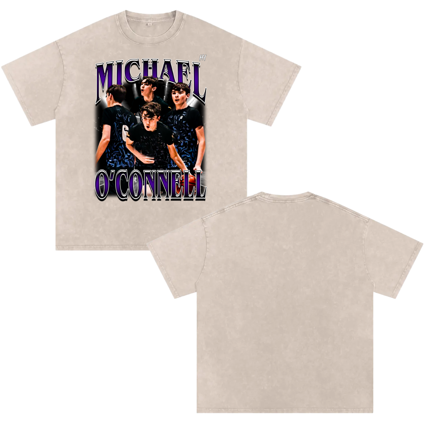 Michael O’Connell Heavyweight Oversized T-shirt
