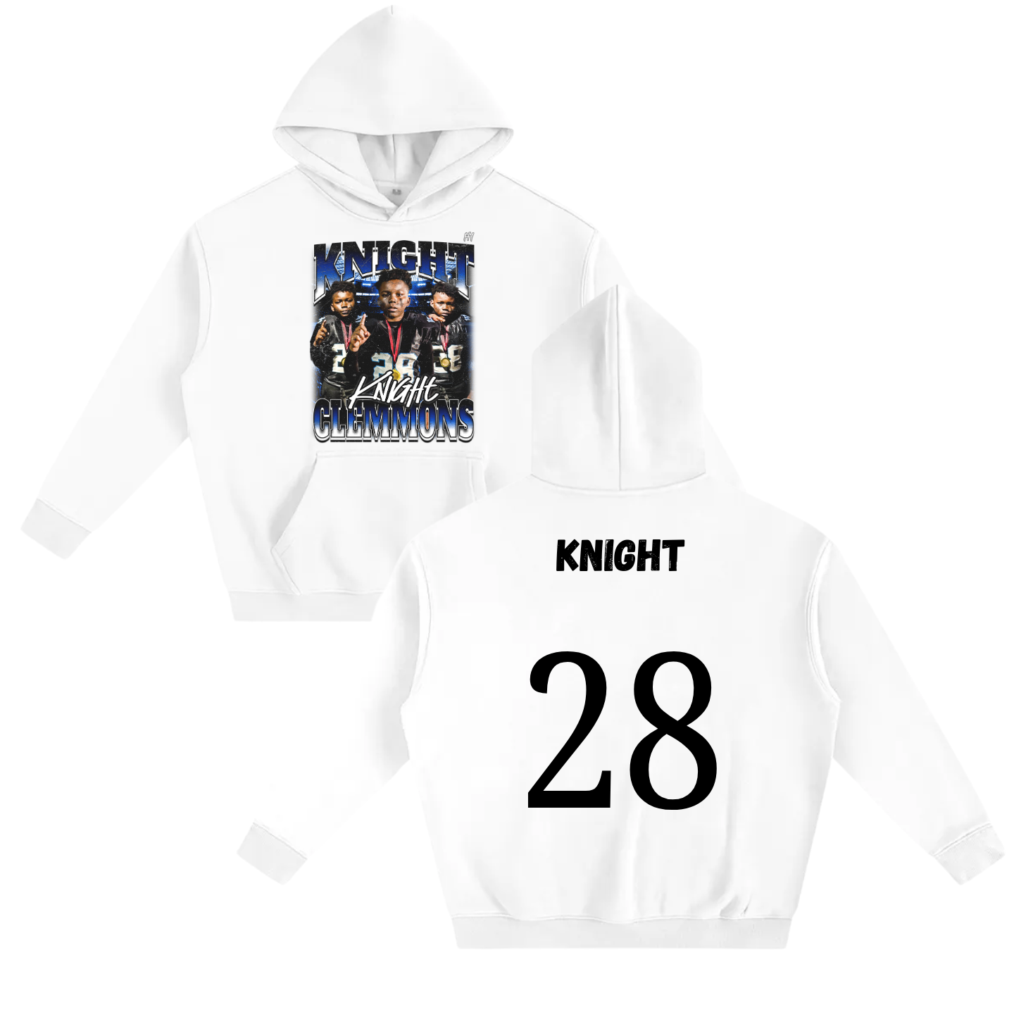 Knight Clemmons Oversize Fleeced Hoodie