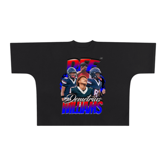 Demetrius Williams Premium Drop Shoulder/Boxy Tee