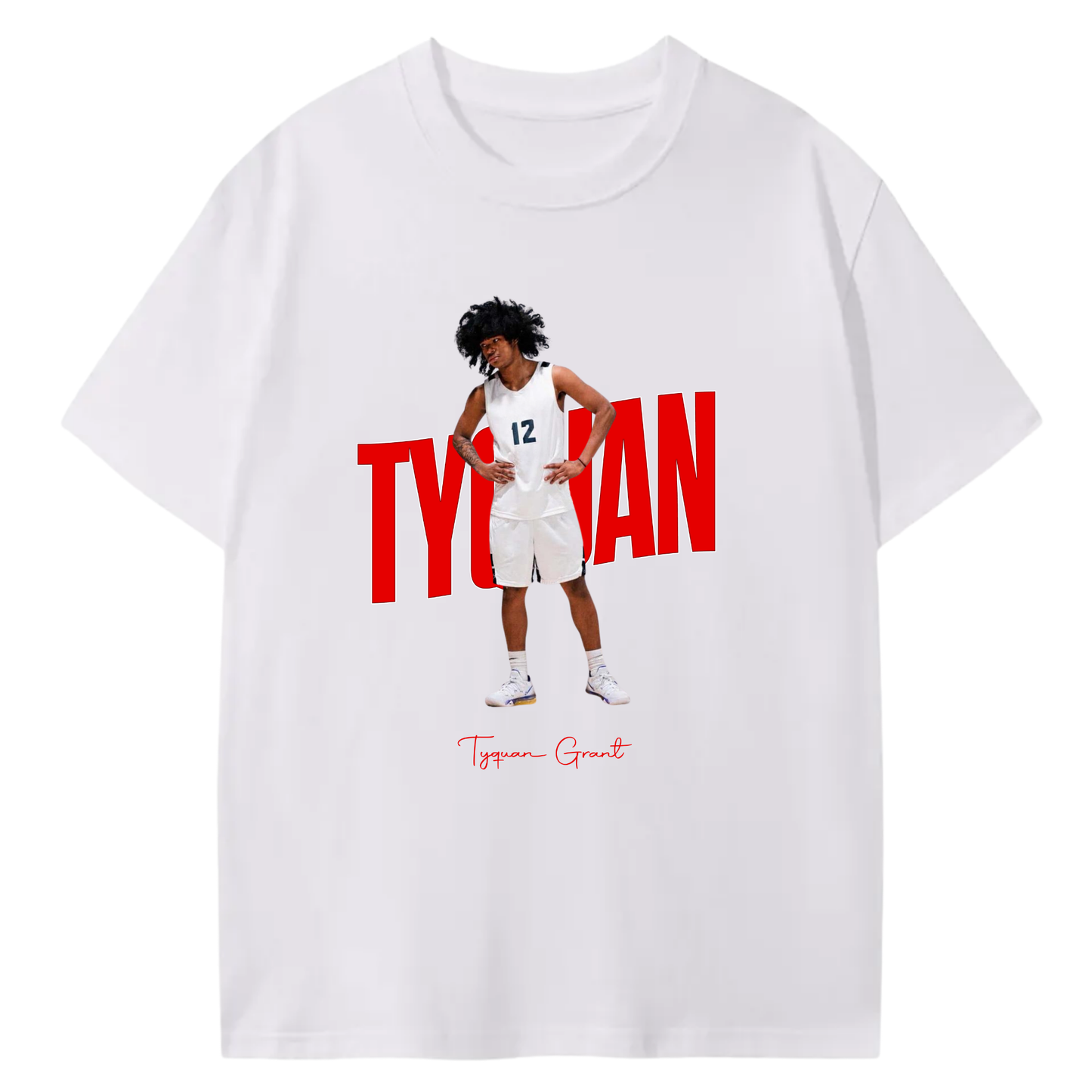Tyquan Grant T-shirt