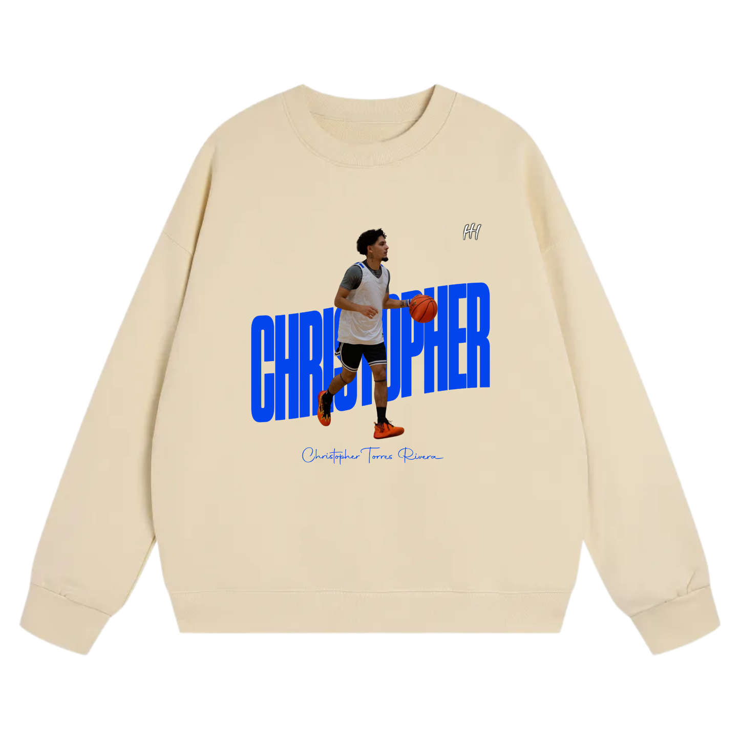 Christopher Torres Rivera Heavyweight Crewneck Sweatshirt