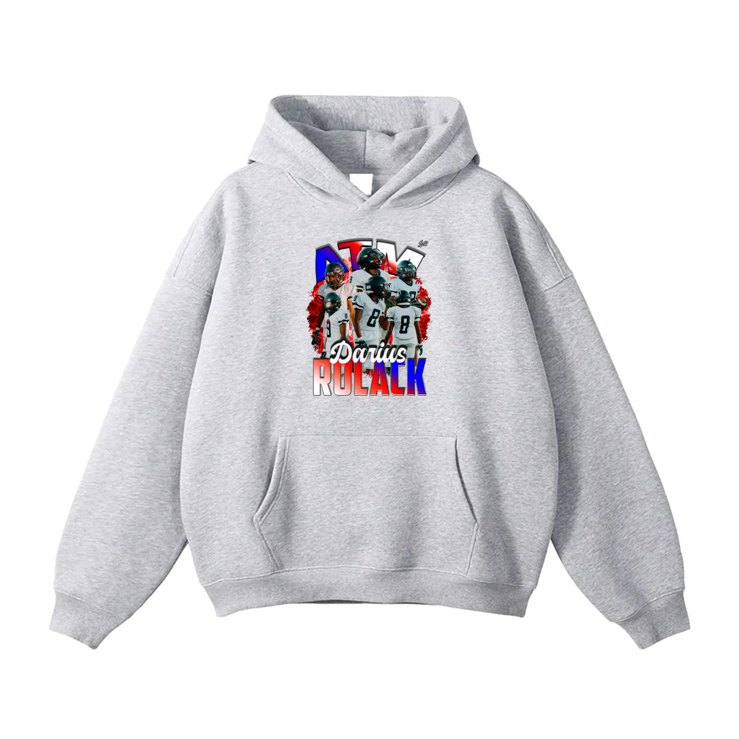 Darius Rolack Oversize Fleeced Hoodie
