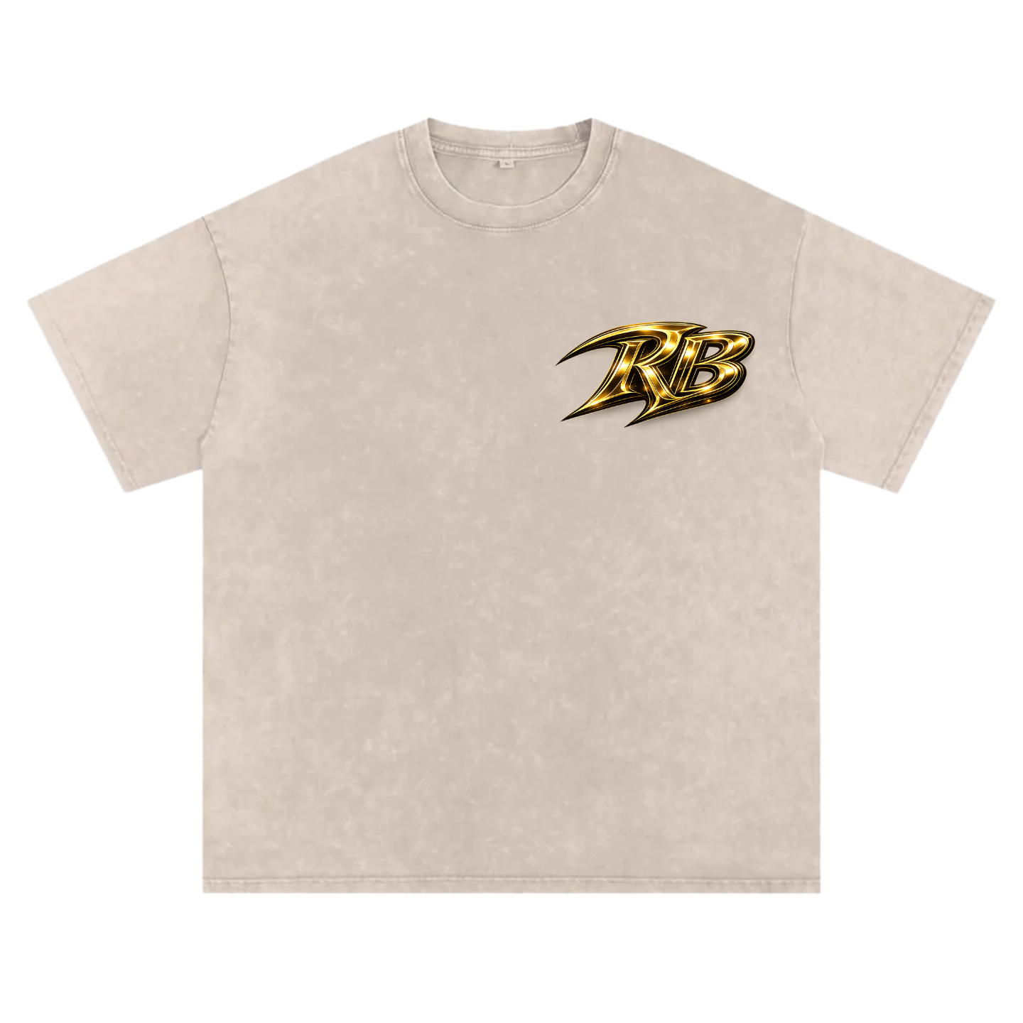 Romeo Brown Oversize T-shirt
