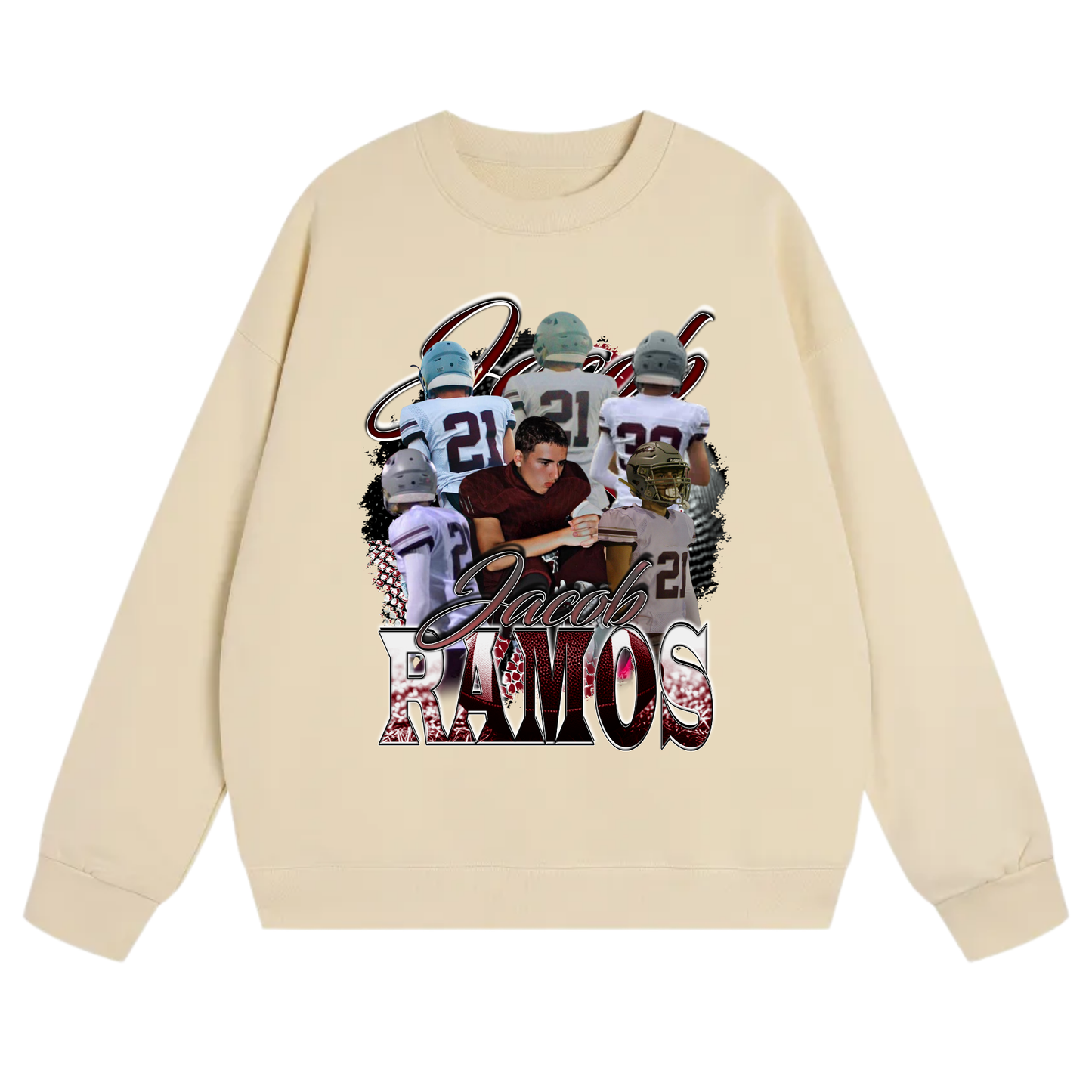 Jacob Ramos Heavyweight Crewneck Sweatshirt