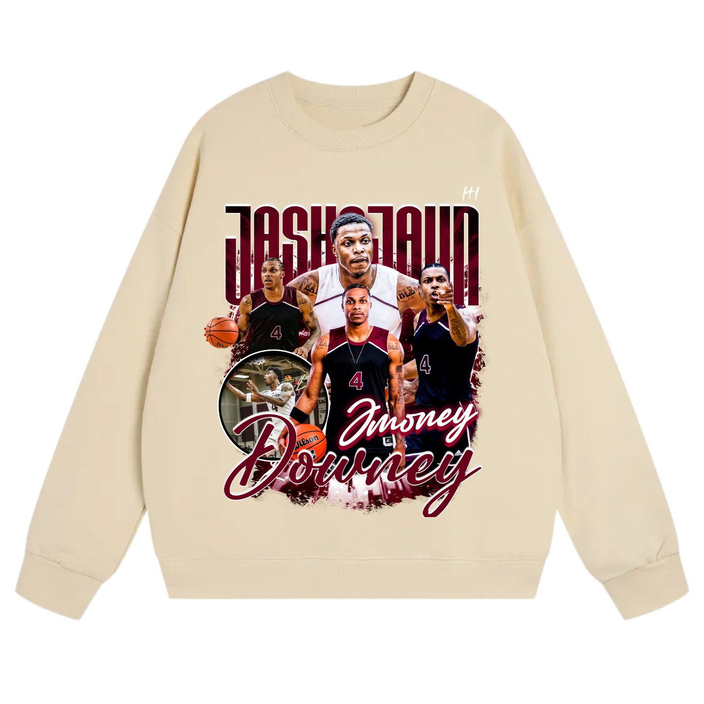 Jashajaun Downey Heavyweight Crewneck Sweatshirt