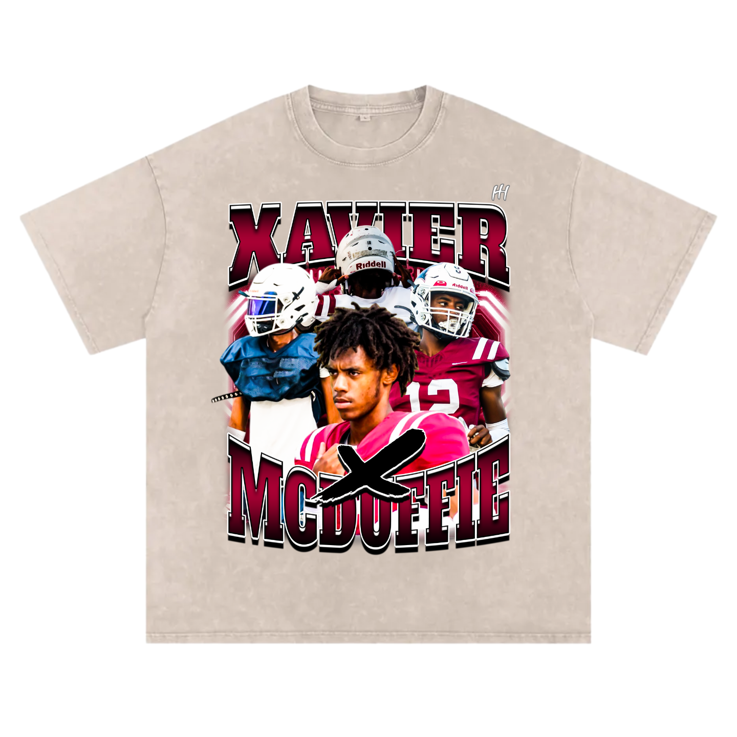 Xavier mcduffie Heavyweight Oversized T-shirt