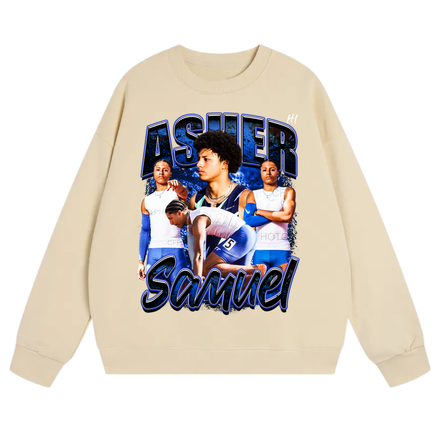 Asher Samuel Heavyweight Crewneck Sweatshirt