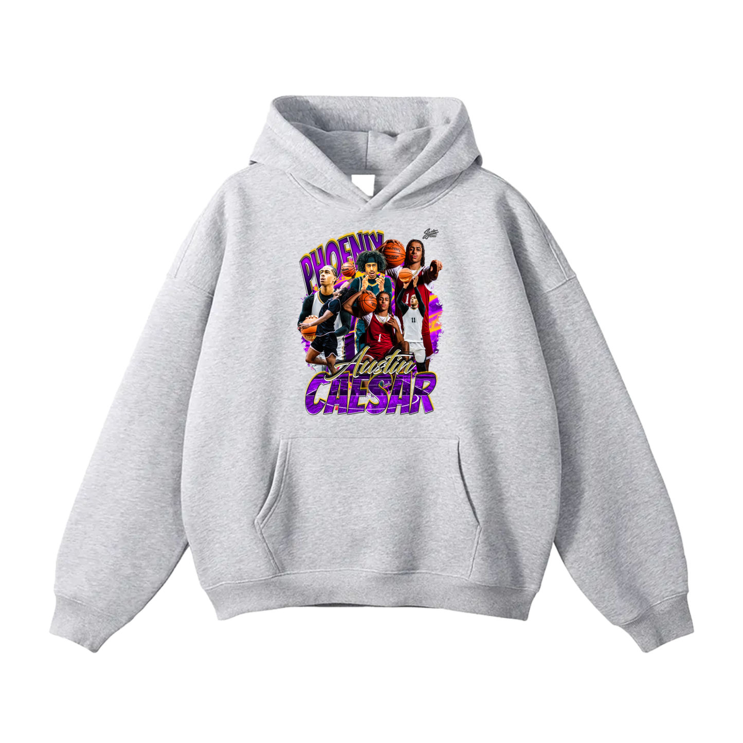Austin Caesar Oversize Fleeced Hoodie