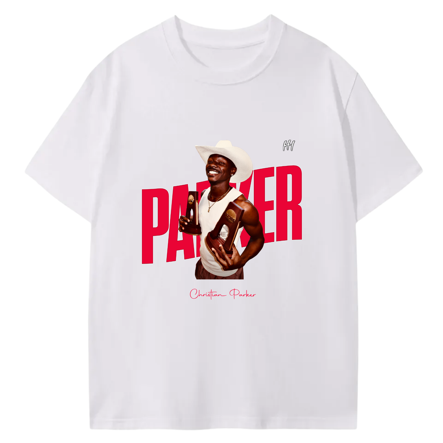 Christian Parker T-shirt
