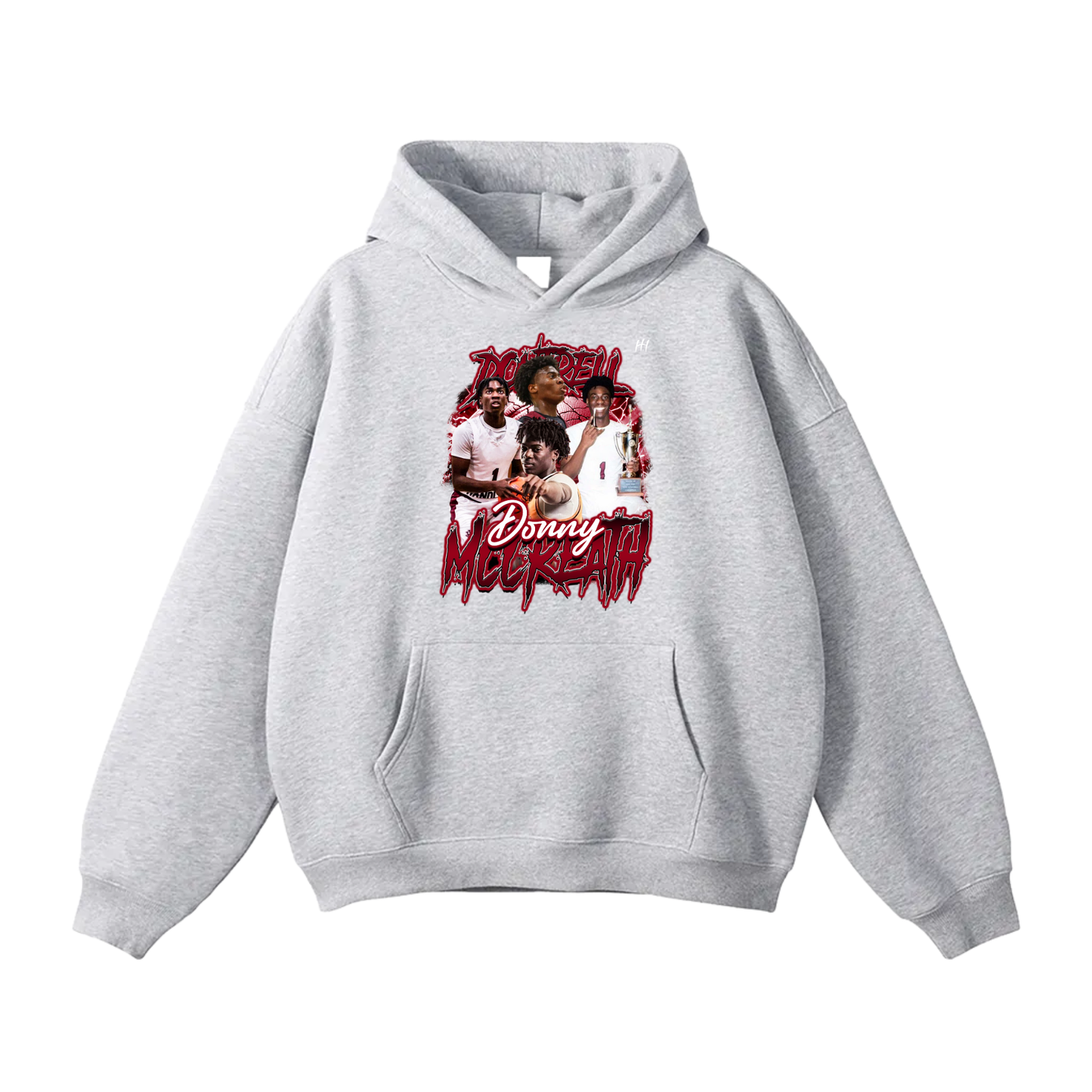 Dontrell Mccreath Oversize Fleeced Hoodie