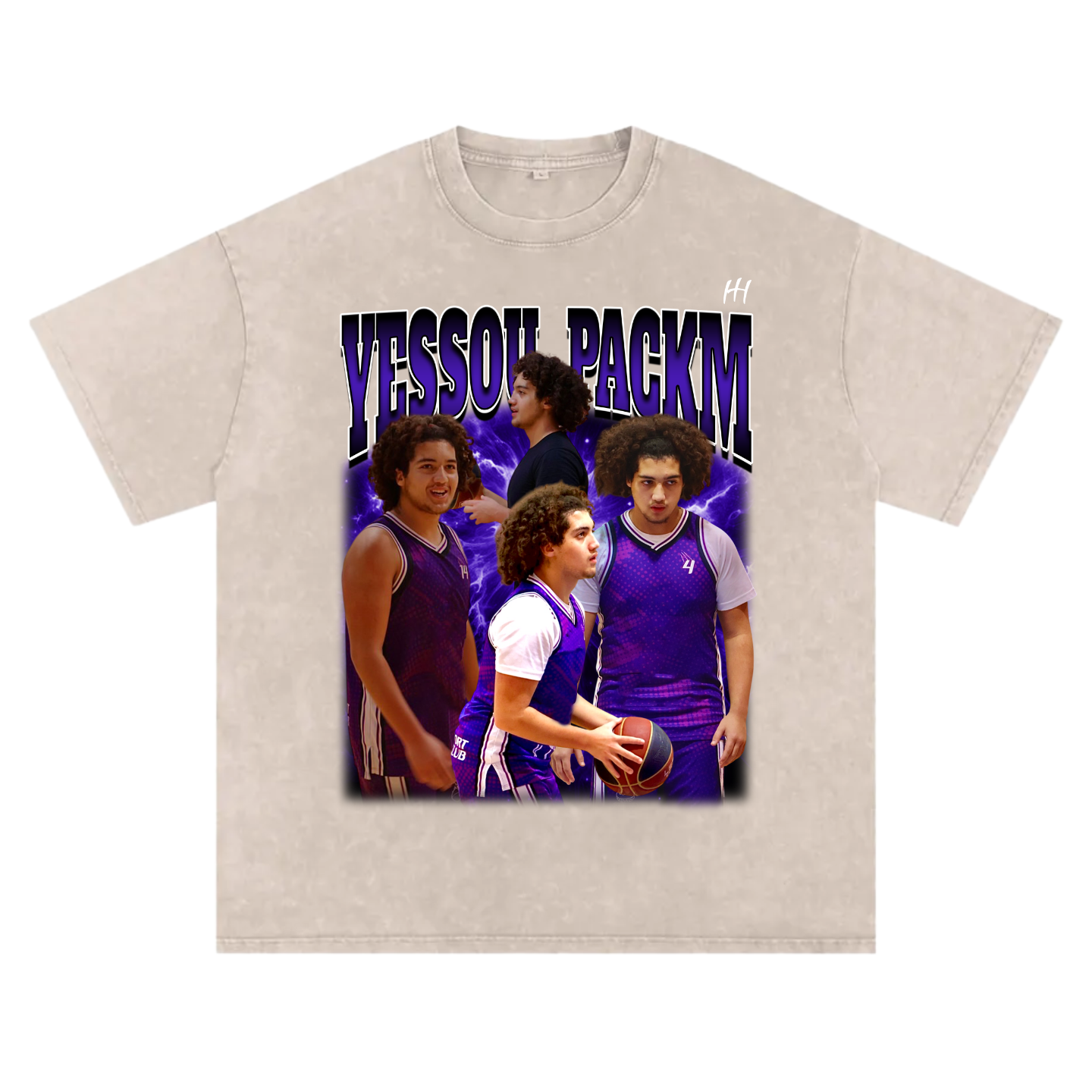 Yessou Packm Oversized T-shirt