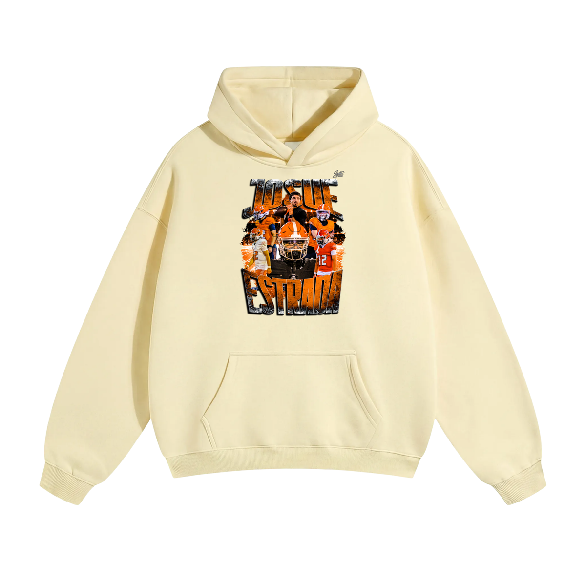 Josue Estrada Oversize Fleeced Hoodie