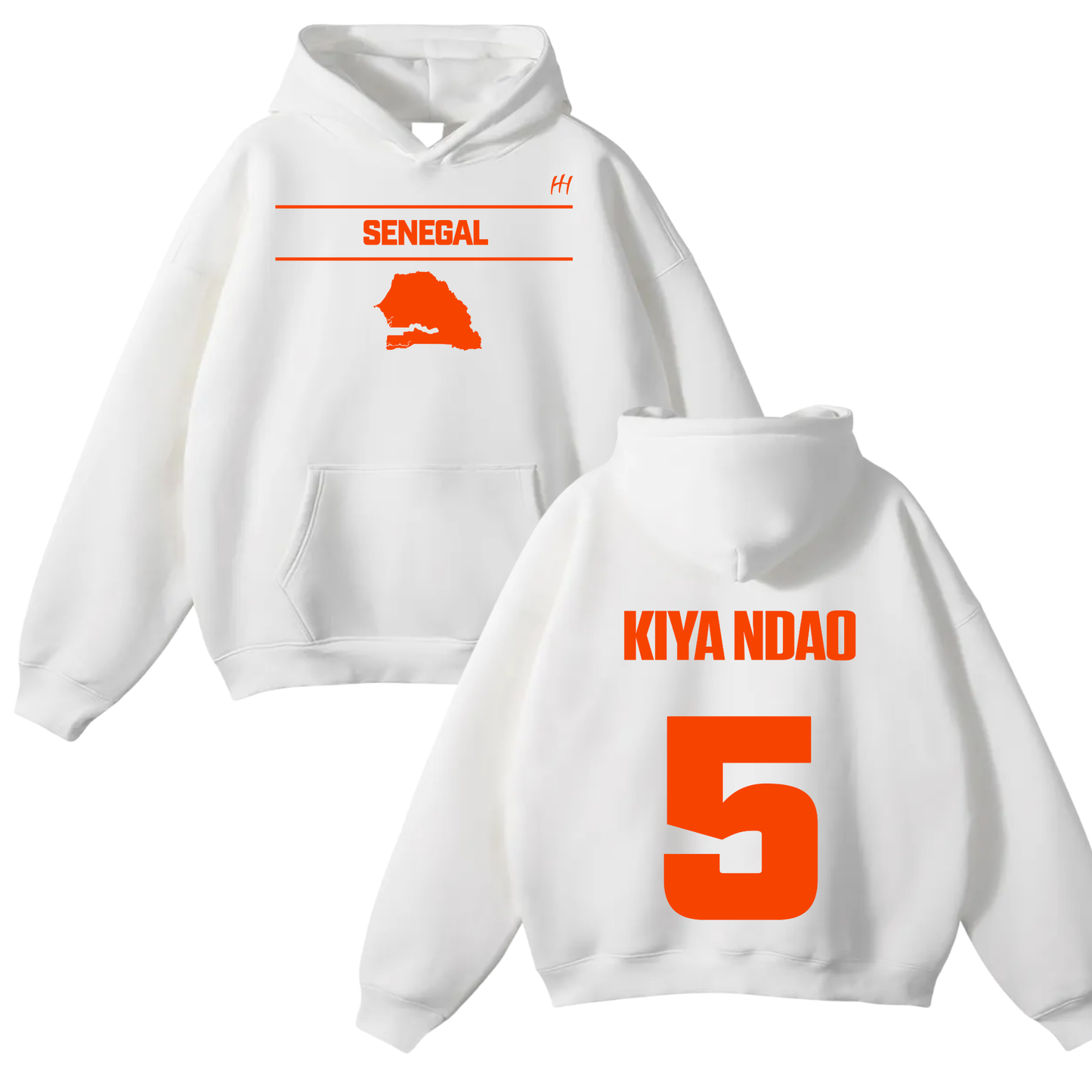 Rokhaya Oversize Fleeced Hoodie
