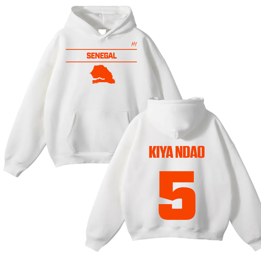 Rokhaya Oversize Fleeced Hoodie
