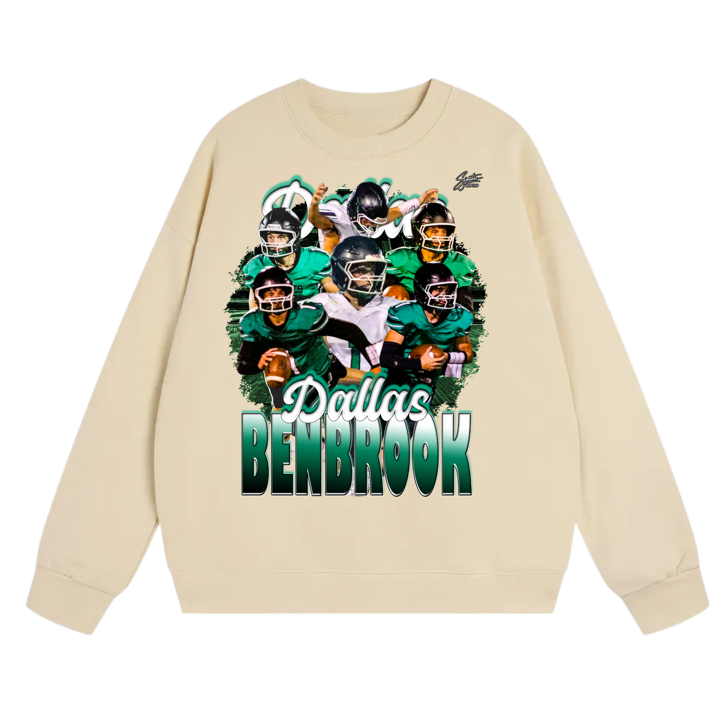 Dallas Benbrook Heavyweight Crewneck Sweatshirt