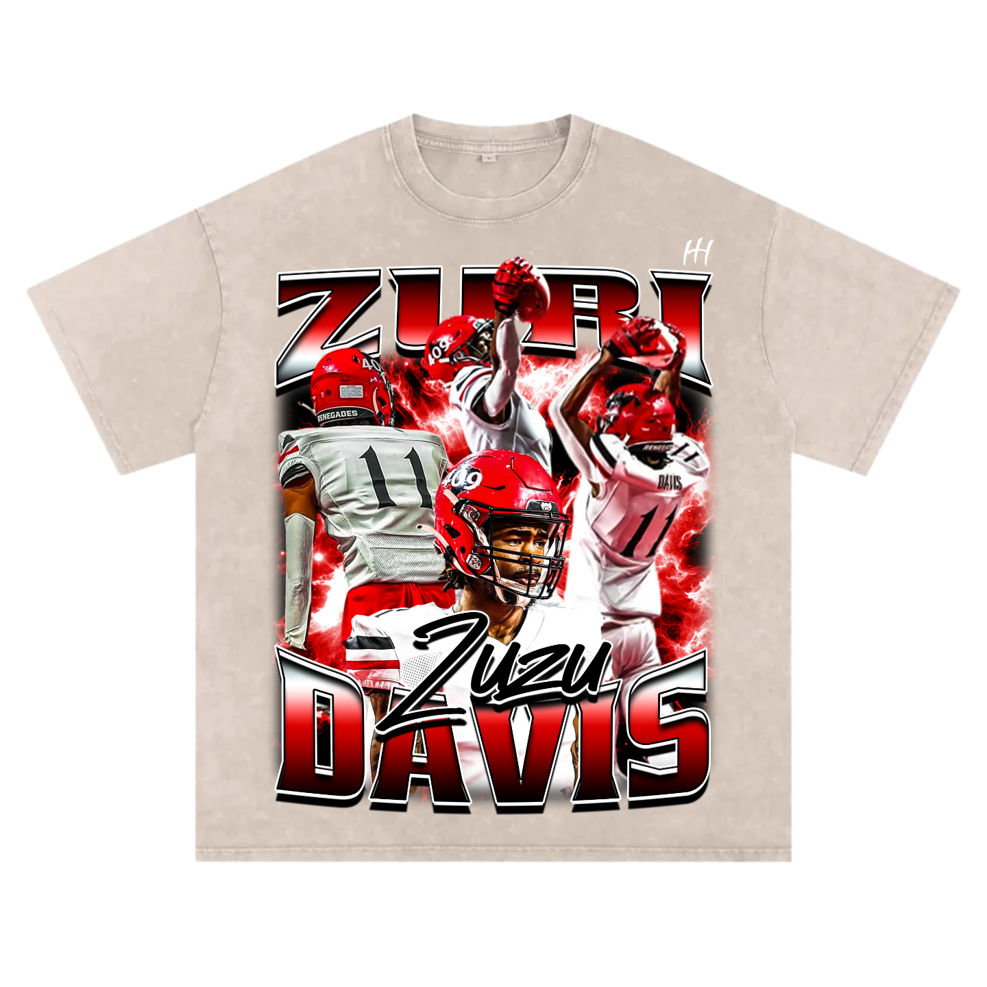 Zuri Davis Oversized T-shirt