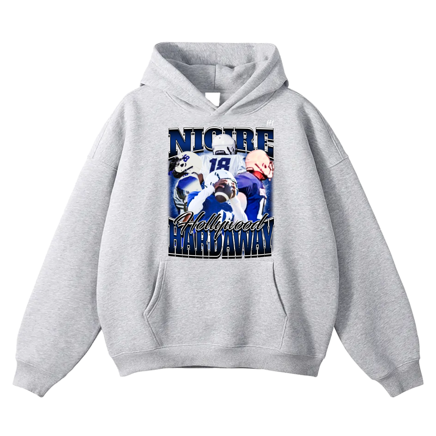 Nicire Hardaway Oversize Fleeced Hoodie
