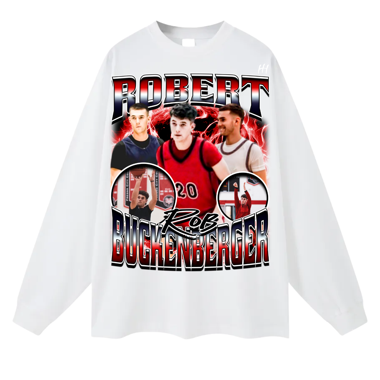Robert Buckenberger Long Sleeve Tee