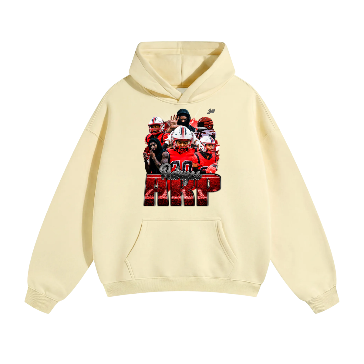 Adryce Arp Oversize Fleeced Hoodie
