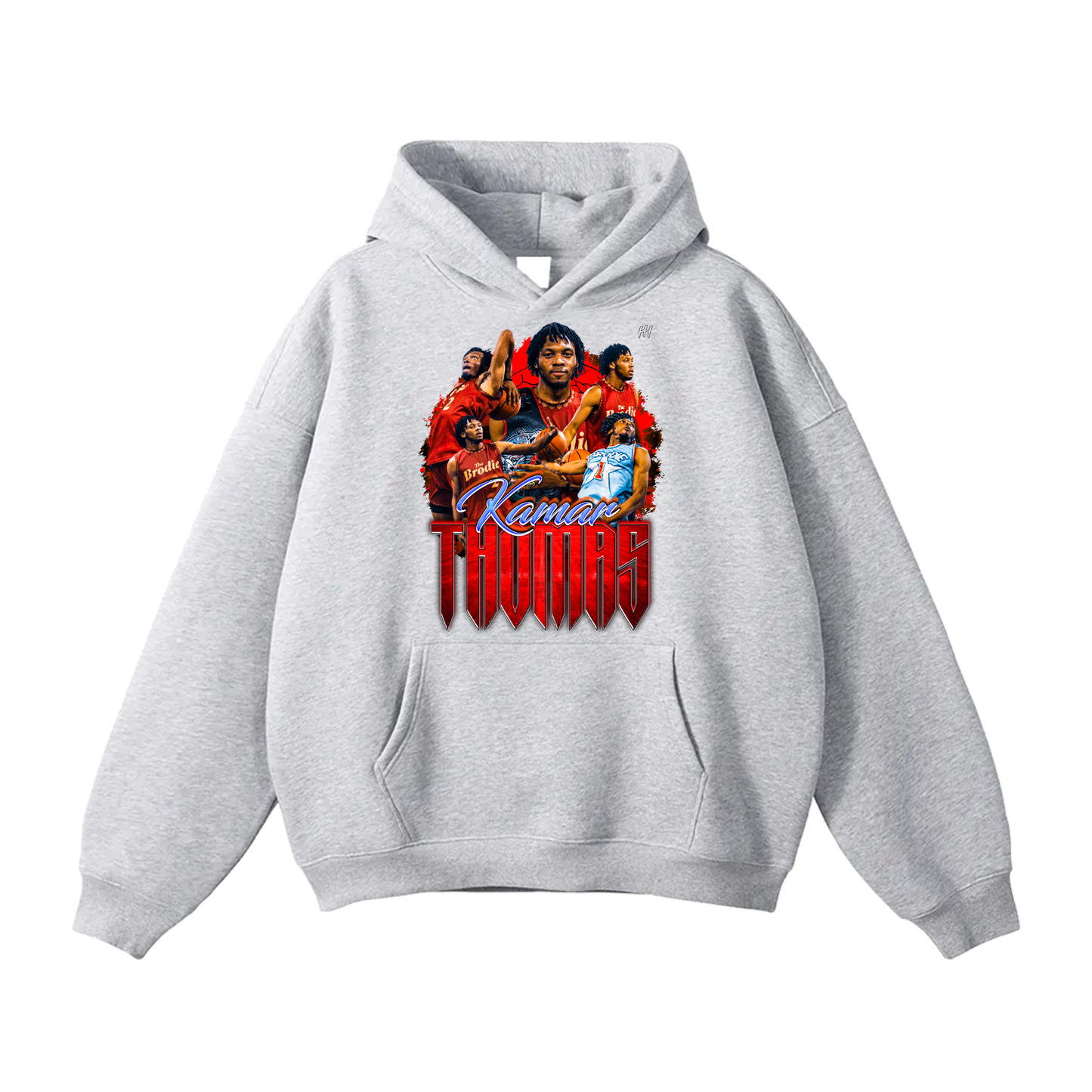 Kamar Thomas Oversize Fleeced Hoodie