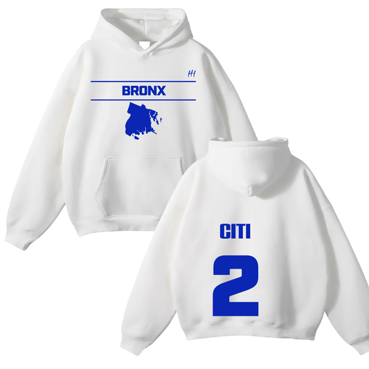 Caleb Dunn Oversize Fleeced Hoodie