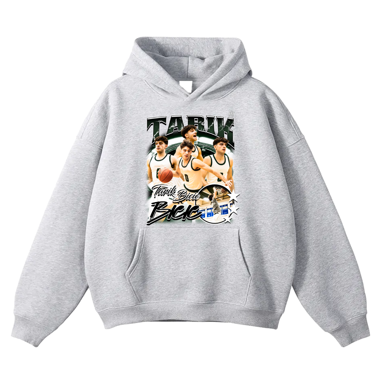 Tarik Bicic Oversize Fleeced Hoodie