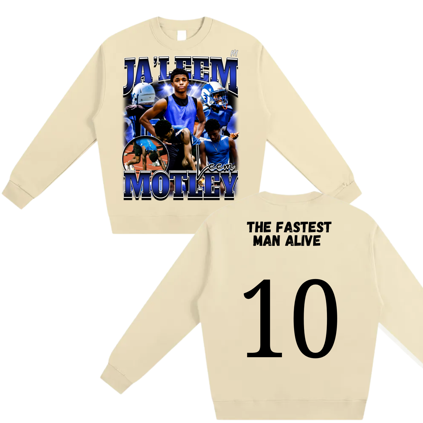 Ja’Leem Motley Heavyweight Crewneck Sweatshirt