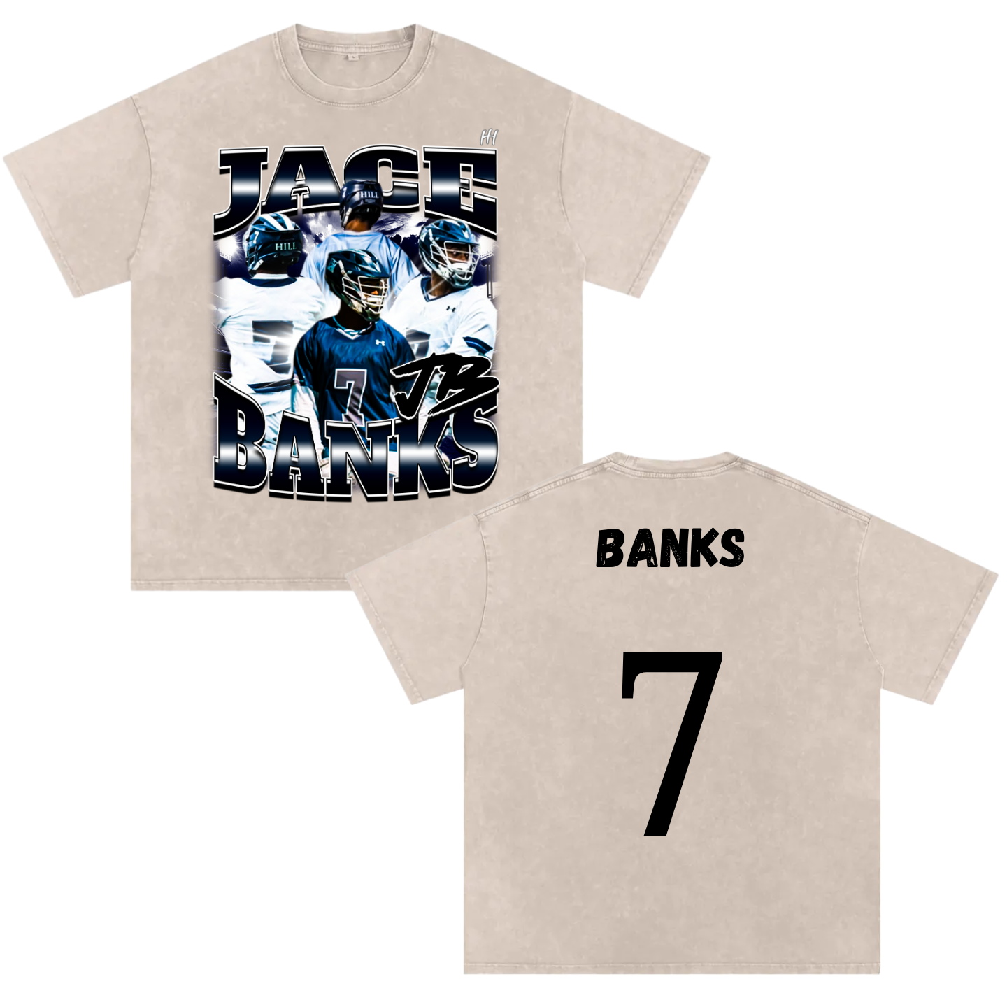 Jace Banks Heavyweight Oversized T-shirt