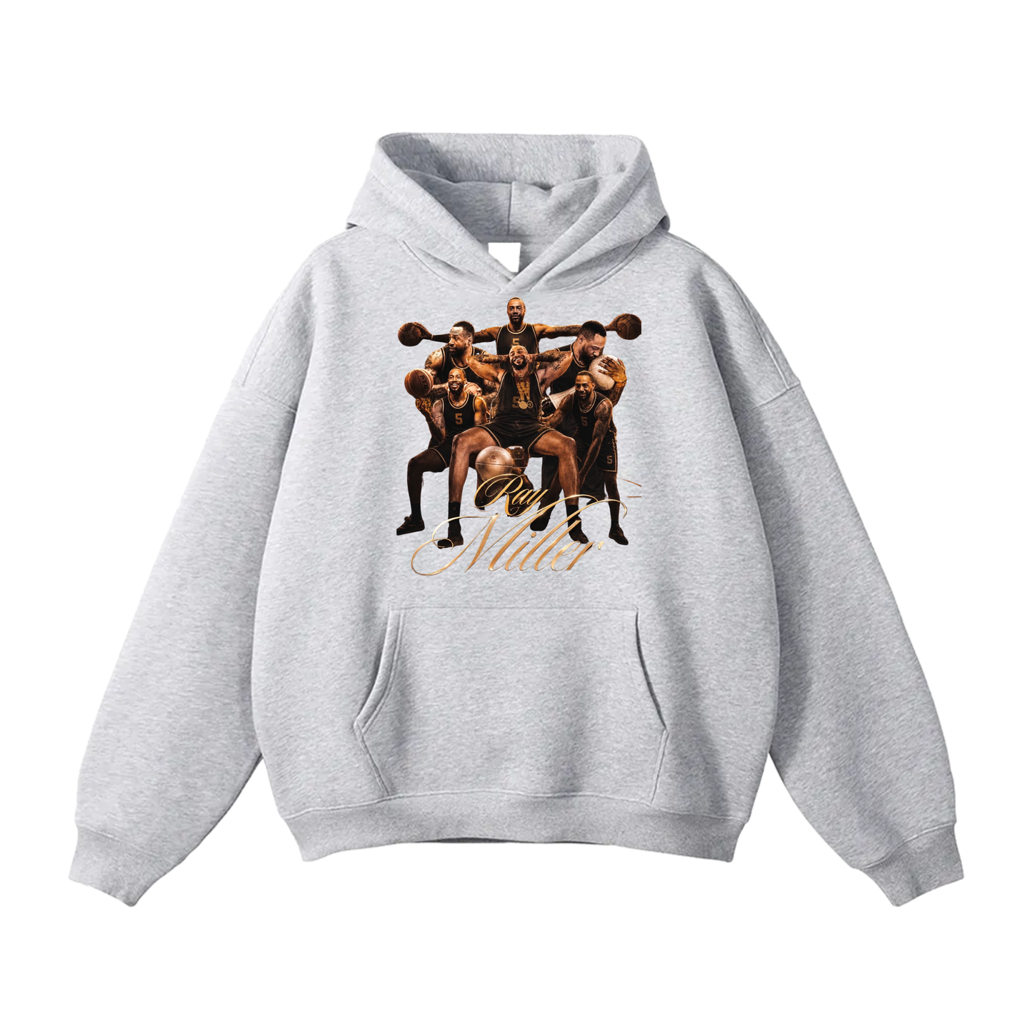 Ray Miller Oversize Fleeced Hoodie