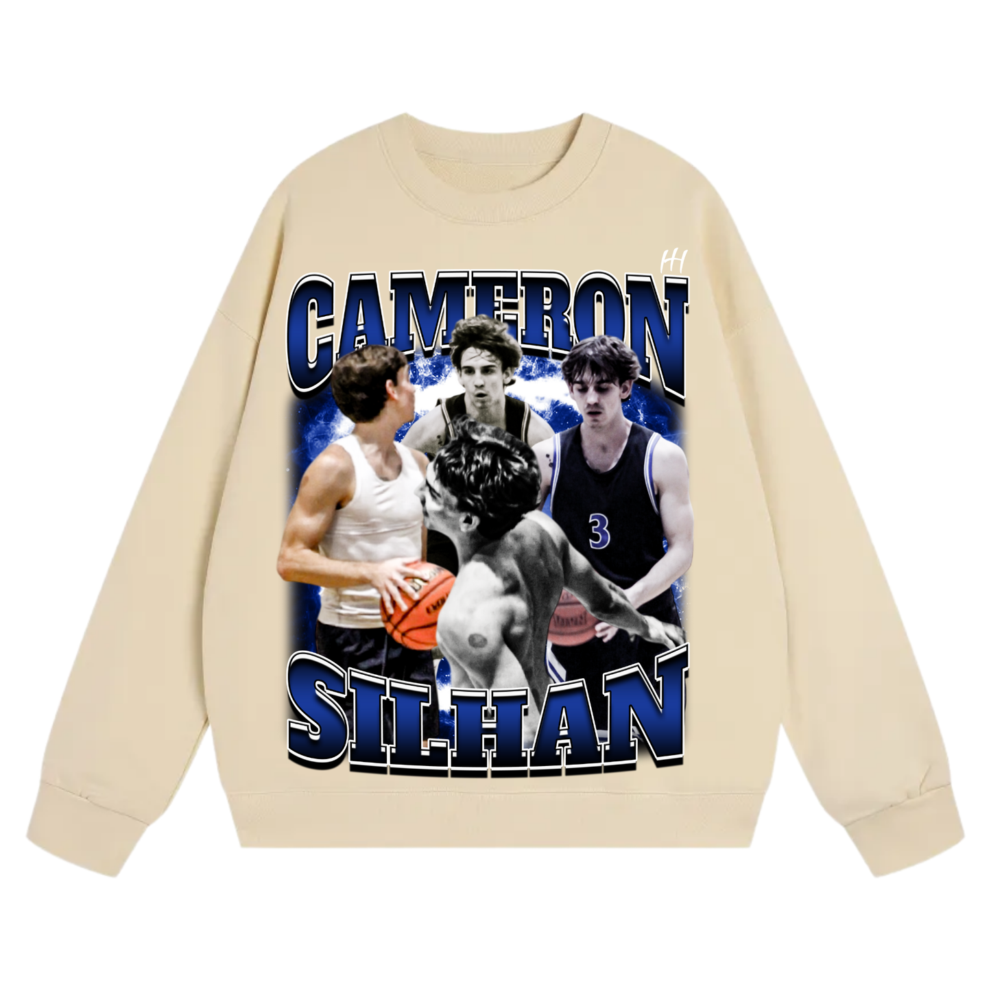Cameron Silhan Heavyweight Crewneck Sweatshirt